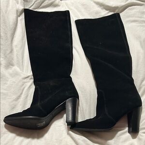 Dolce Vita Black Knee-High Women's Boots